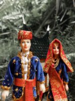 Souvenir Boneka Minang yang Cantik