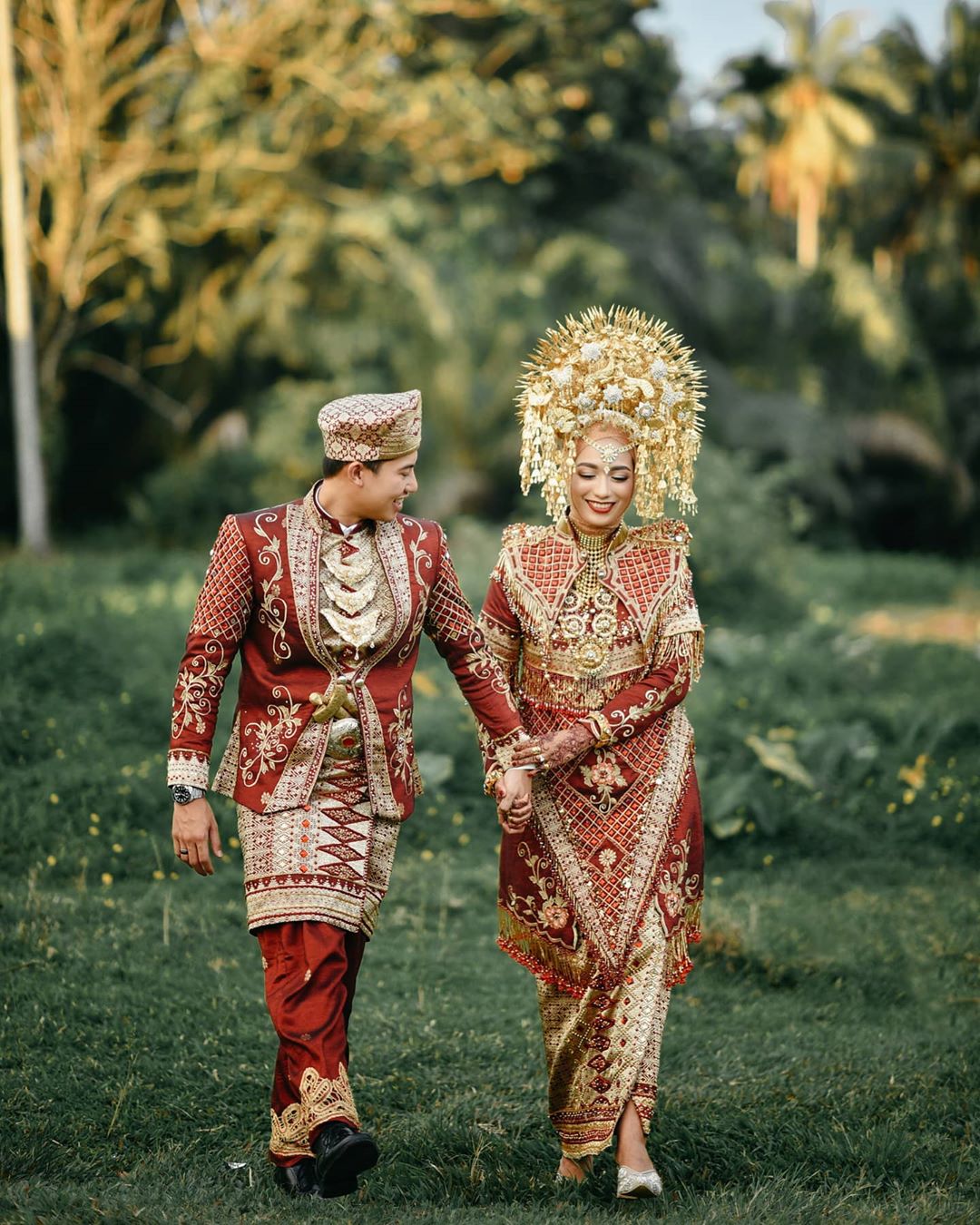 Baju Pengantin Minang Modern Dan Islami Terbaik Di Padang