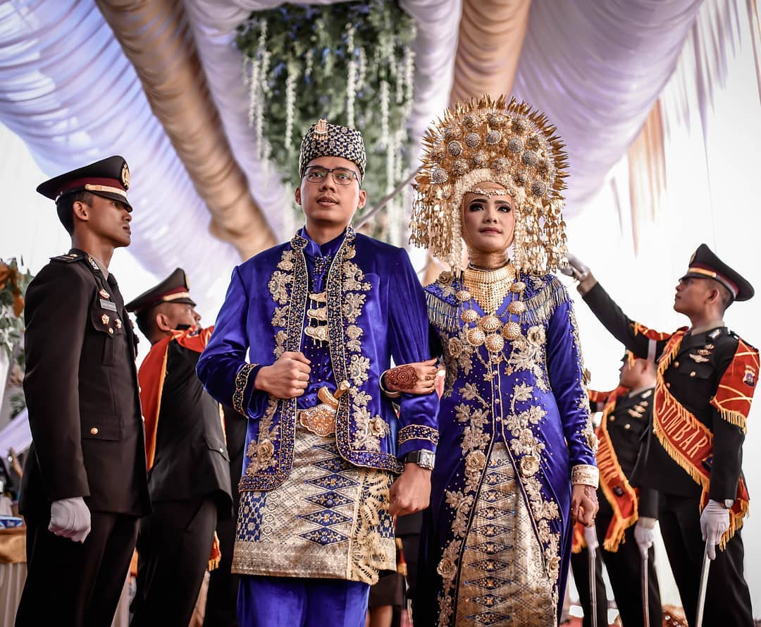 Jual Baju Pengantin  Adat  Minang Islami Terbaik di Padang 