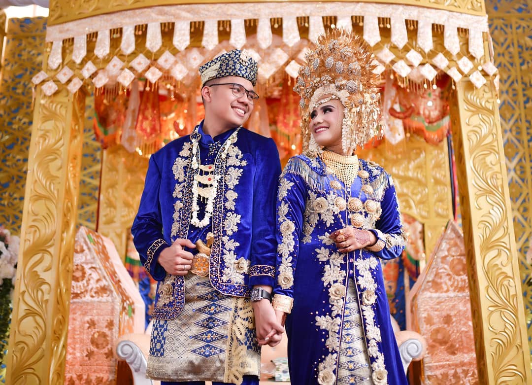 Jual Baju Pengantin Adat Minang Islami Terbaik di Padang