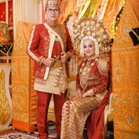 Jual Baju Pengantin Adat Minang Islami Terbaik Di Padang